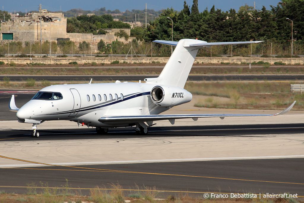 N711CL (700-0011) 2020 Cessna Citation Longitude