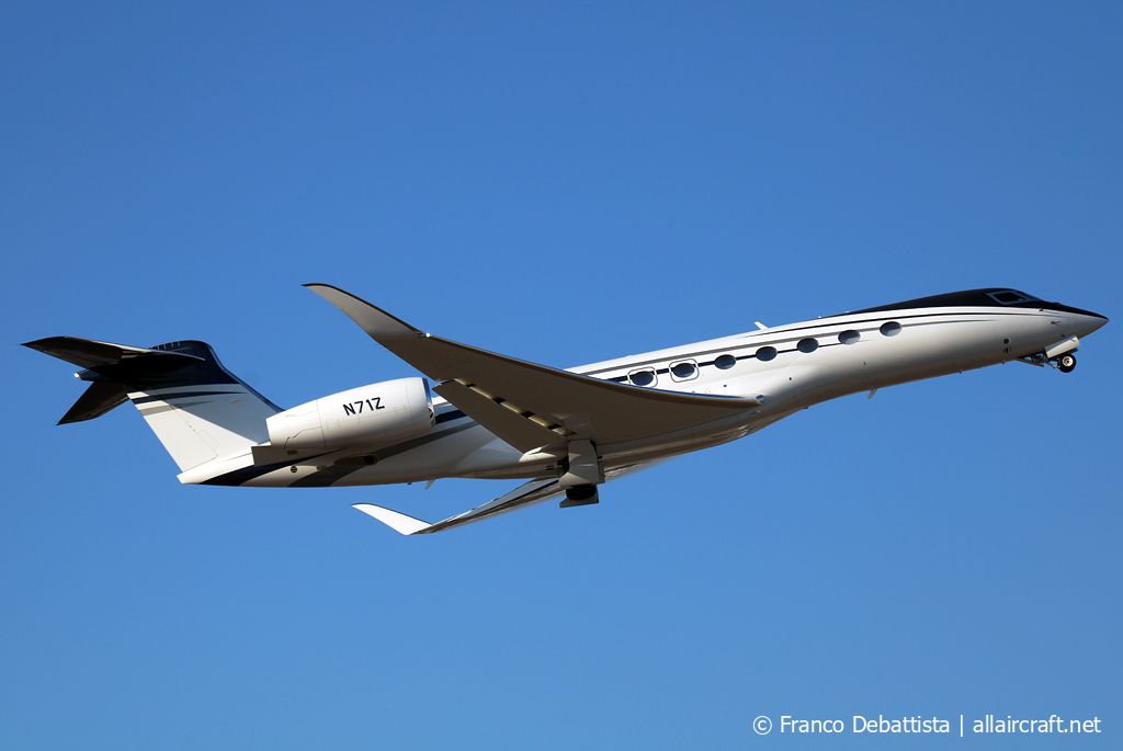N71Z (87010) 2021 Gulfstream Aerospace G700