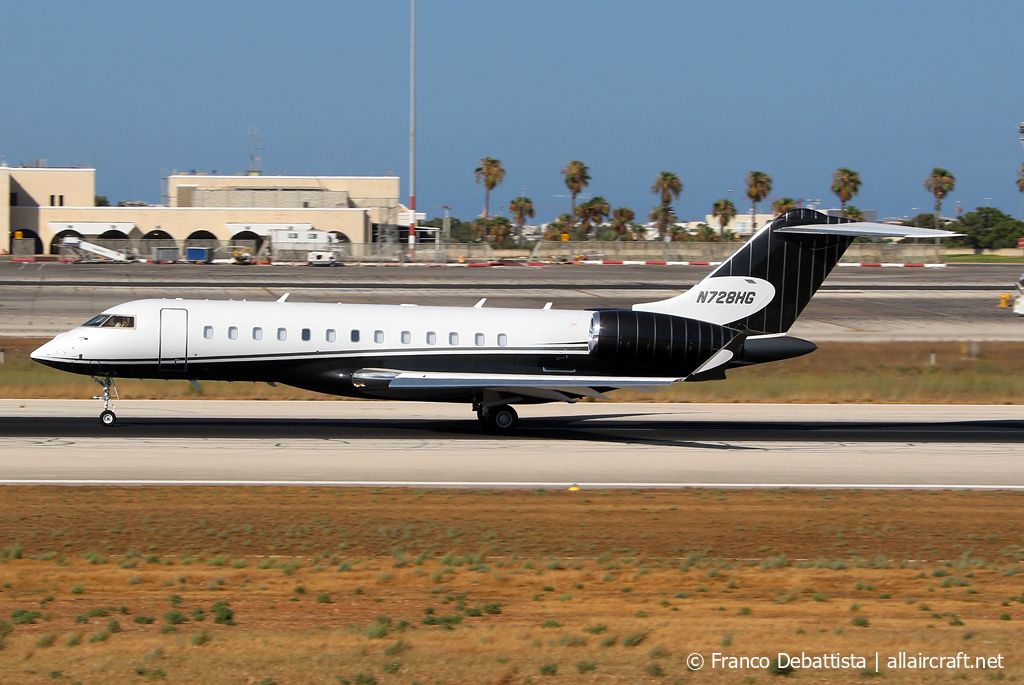 N728HG (9488) 2012 Bombardier BD-700-1A10 Global 6000