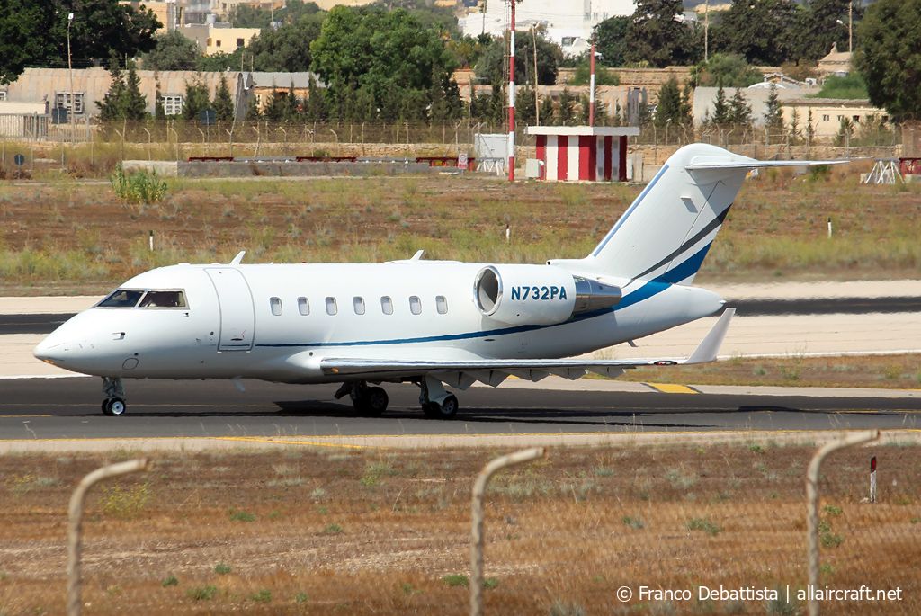 N732PA (605) 2013 Bombardier CL-600-2B16
