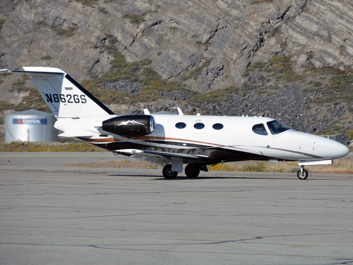 N862GS (510-0406) Cessna 510 Citation Mustang
