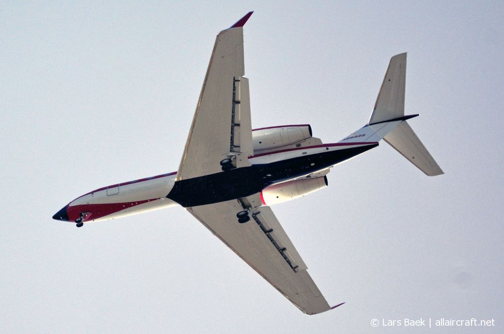 N88999 (4362) 2017 Gulfstream Aerospace G450