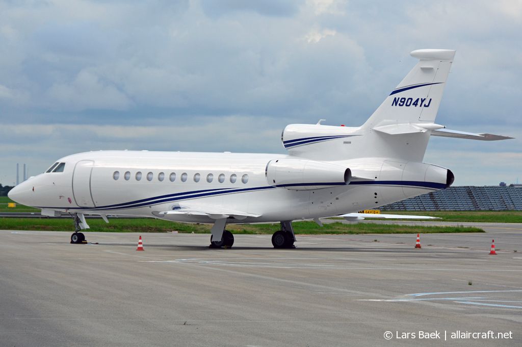 N904YJ (187) 2007 Dassault Falcon 900EX
