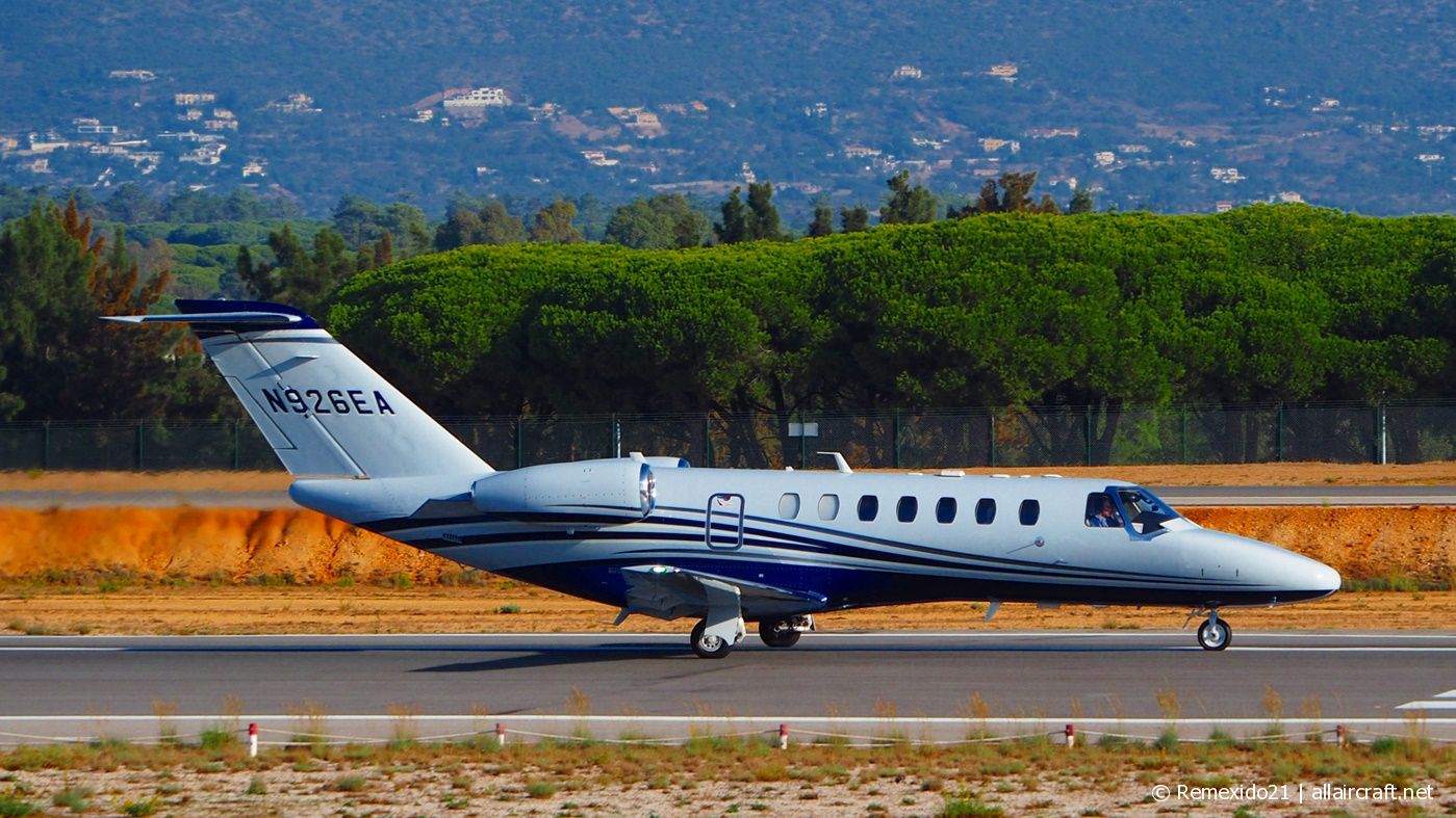 N926EA (525B-0605) Cessna 525B CitationJet CJ3 Plus
