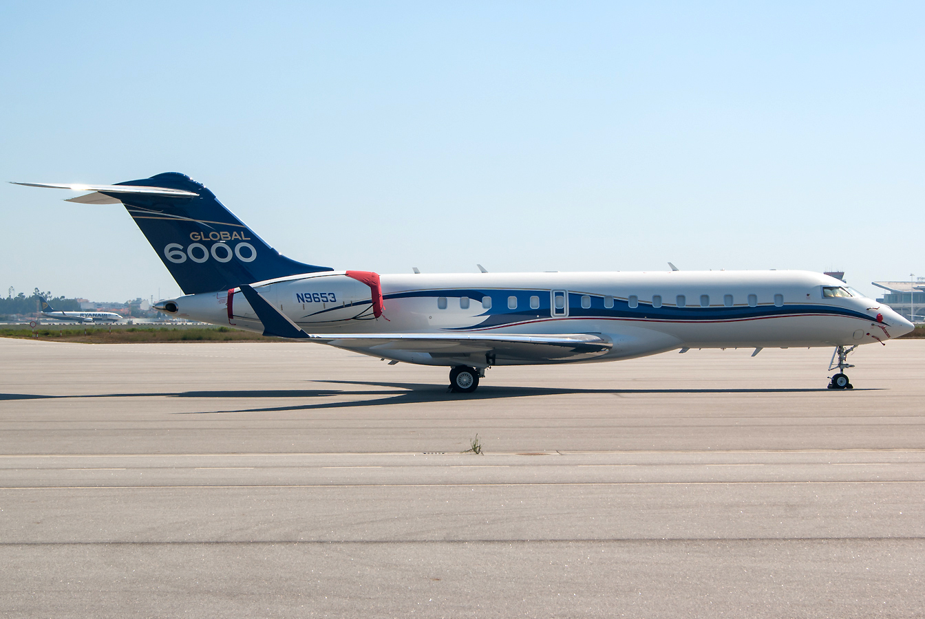 N9653 (9653) 2014 Bombardier Global 6000