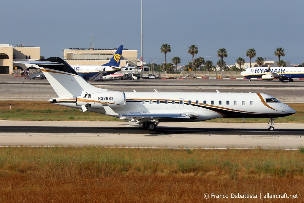 N968BX (9694) 2015 Bombardier BD-700-1A10 Global 6000