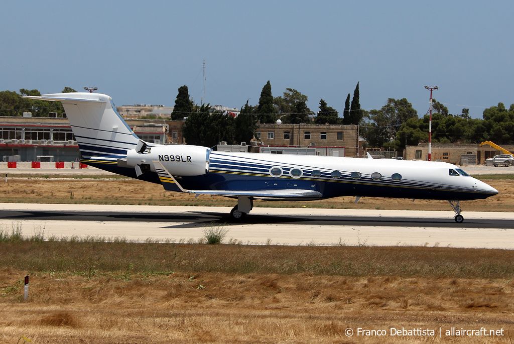 N999LR (5481) 2014 Gulfstream Aerospace G550