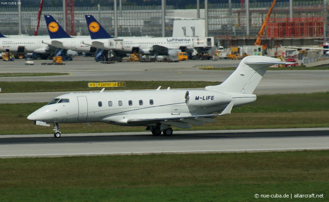M-LIFE (20314) 2009 Bombardier BD-100-1A10 Challenger 300
