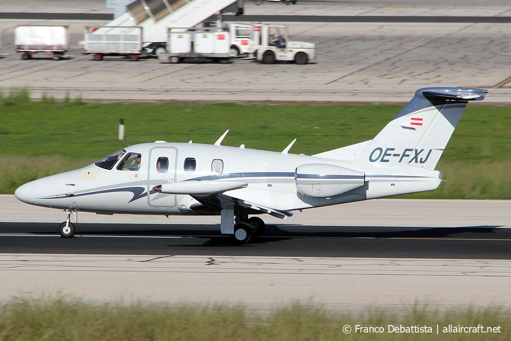 OE-FXJ (246) 2008 Eclipse Aviation Corp EA500