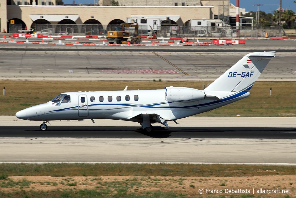 OE-GAF (525B-0673) 2022 Cessna 525B CitationJet CJ3 Plus
