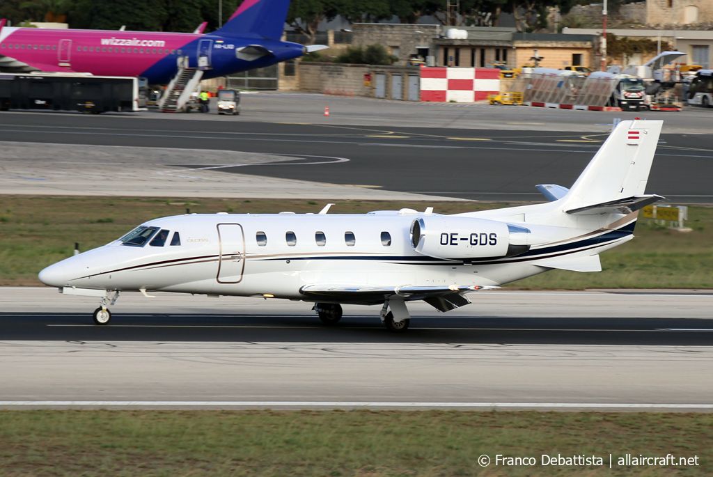 OE-GDS (560-6284) 2020 cessna 560XL Citation XLS