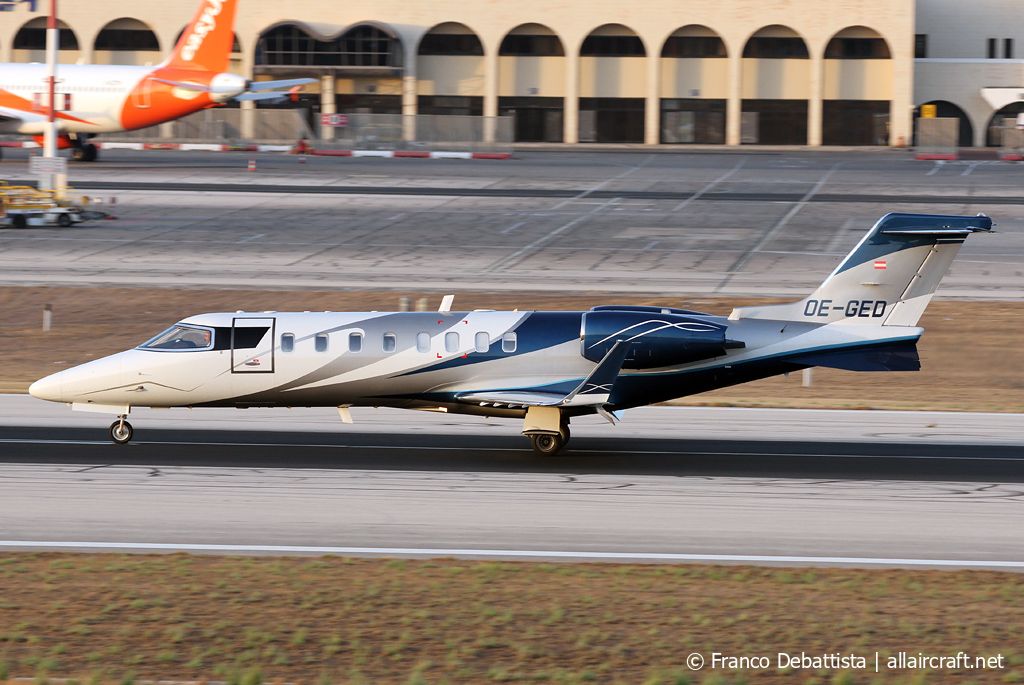 OE-GED (45-036) 1999 Bombardier Learjet 45