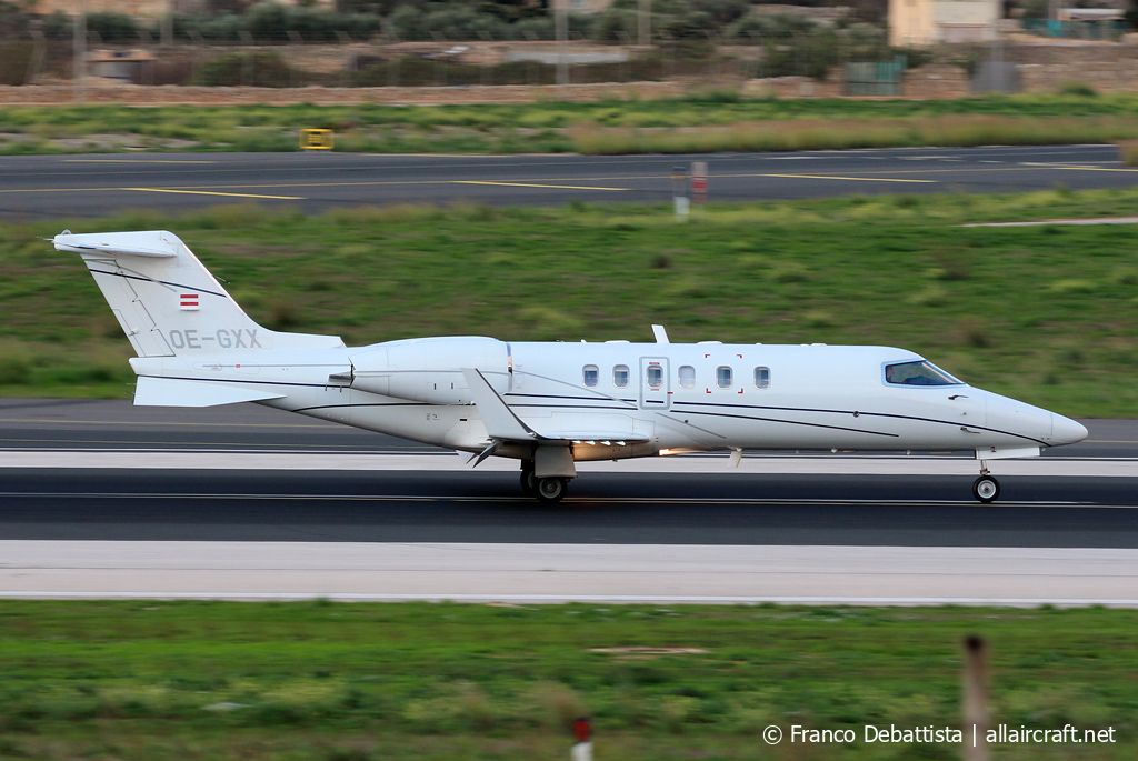 OE-GXX (45-2112) 2009 Bombardier Learjet 40