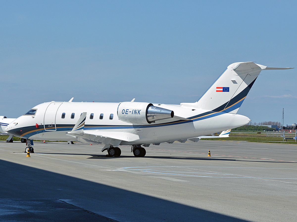 OE-INK (5825) 2009 Bombardier Challenger 605