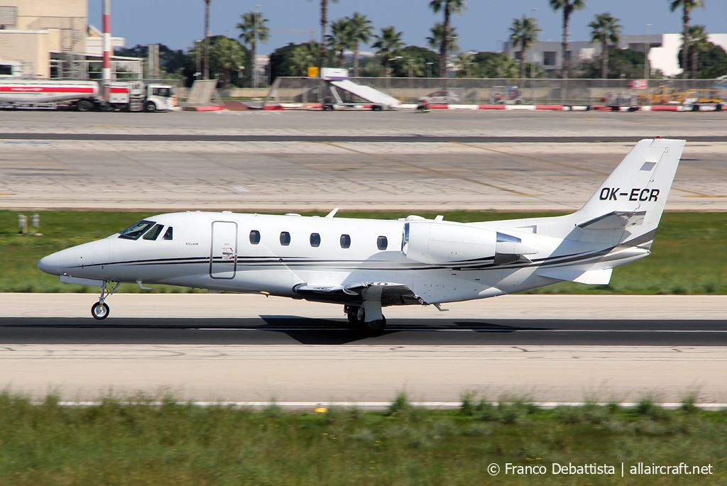 OK-ECR (560-6198) 2015 Cessna 560XL Citation XLS+