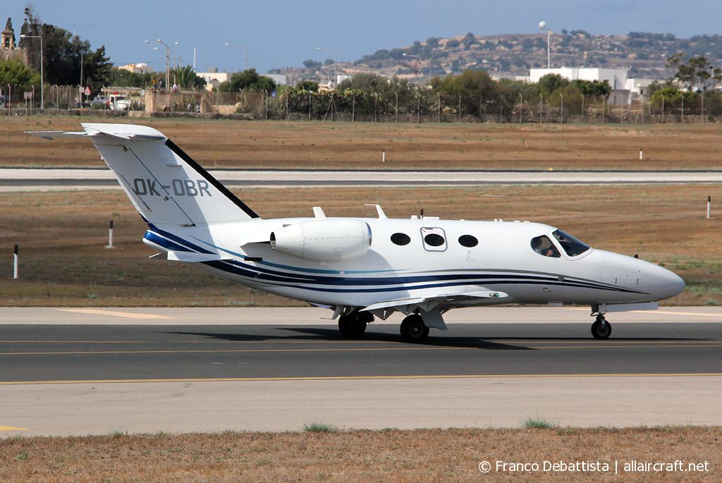 OK-OBR (510-0289) Cessna 510 Citation Mustang