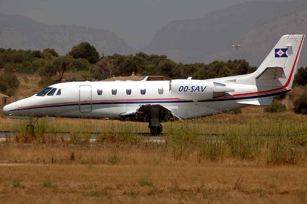 OO-SAV (560-5189) 2001 Cessna 560XL Citation Excel