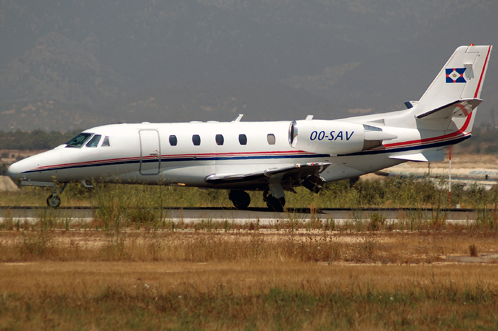 OO-SAV (560-5189) Cessna 560XL Citation Excel
