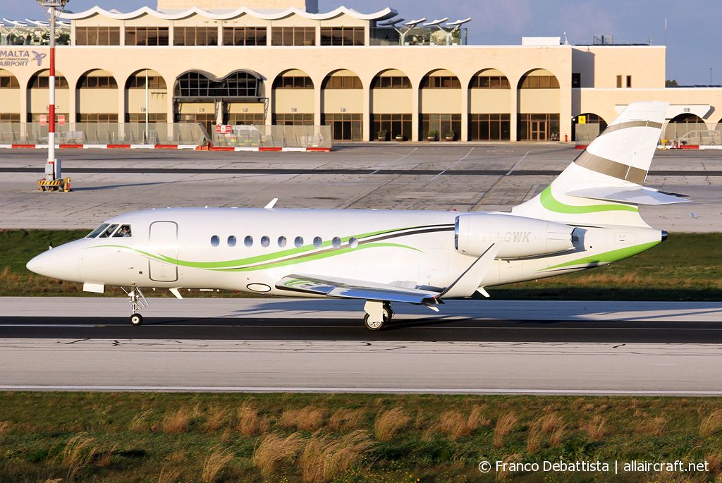 OY-GWK (715) 2013 Dassault Falcon 2000S