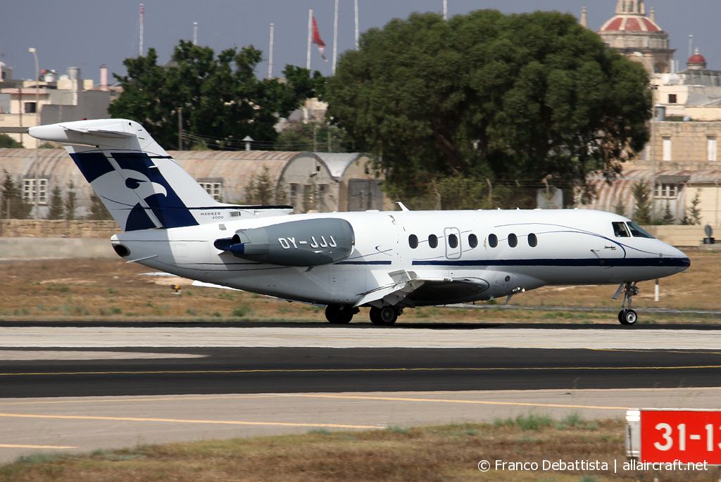 OY-JJJ (RC-57) 2011 Hawker Beechcraft 4000