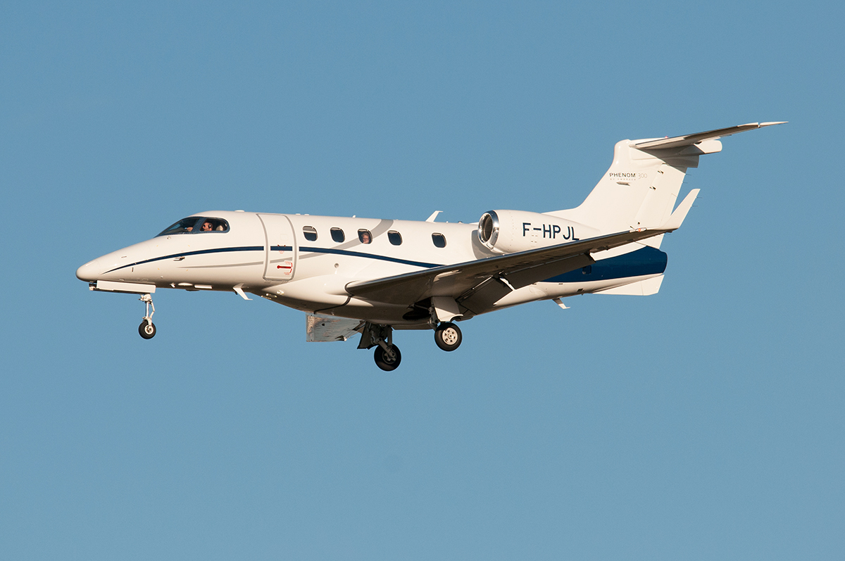 F-HPJL (cn 50500274) Embraer 505 Phenom