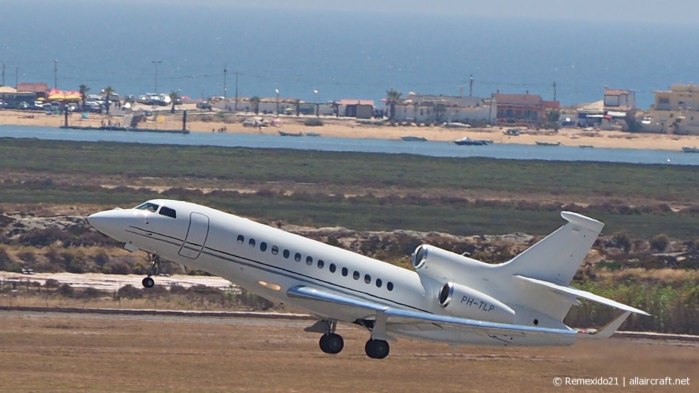 PH-TLP (259) 2015 Dassault Falcon 7X