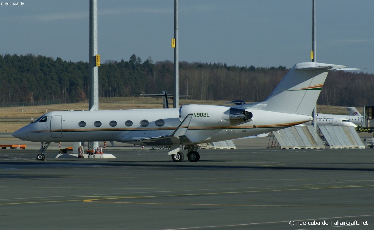N902L (1504) 2003 Gulfstream Aerospace G400