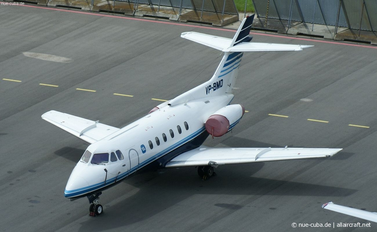 VP-BMD (257200) 1983 Hawker Siddeley 125-700