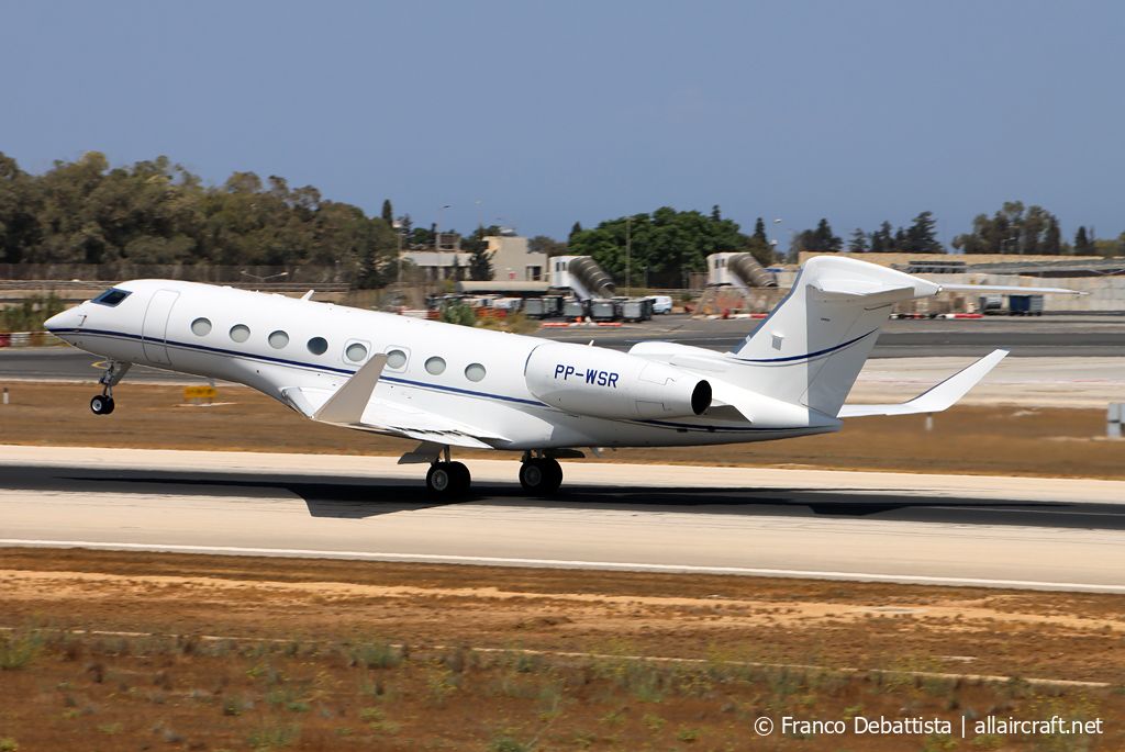 PP-WSR (6139) 2015 Gulfstream Aerospace G650