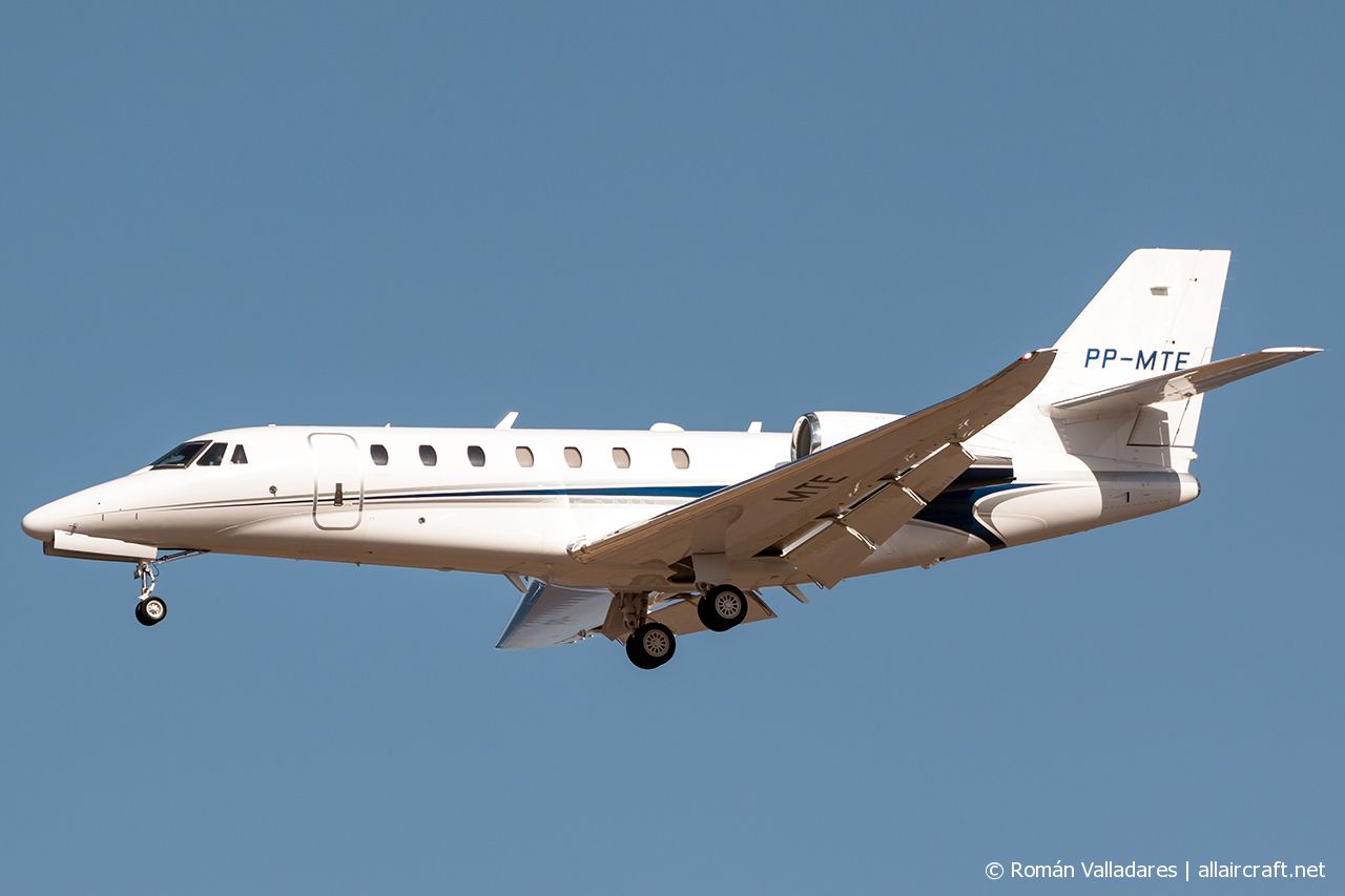 PP-MTE (680-0575) Cessna 680 Citation Sovereign Plus