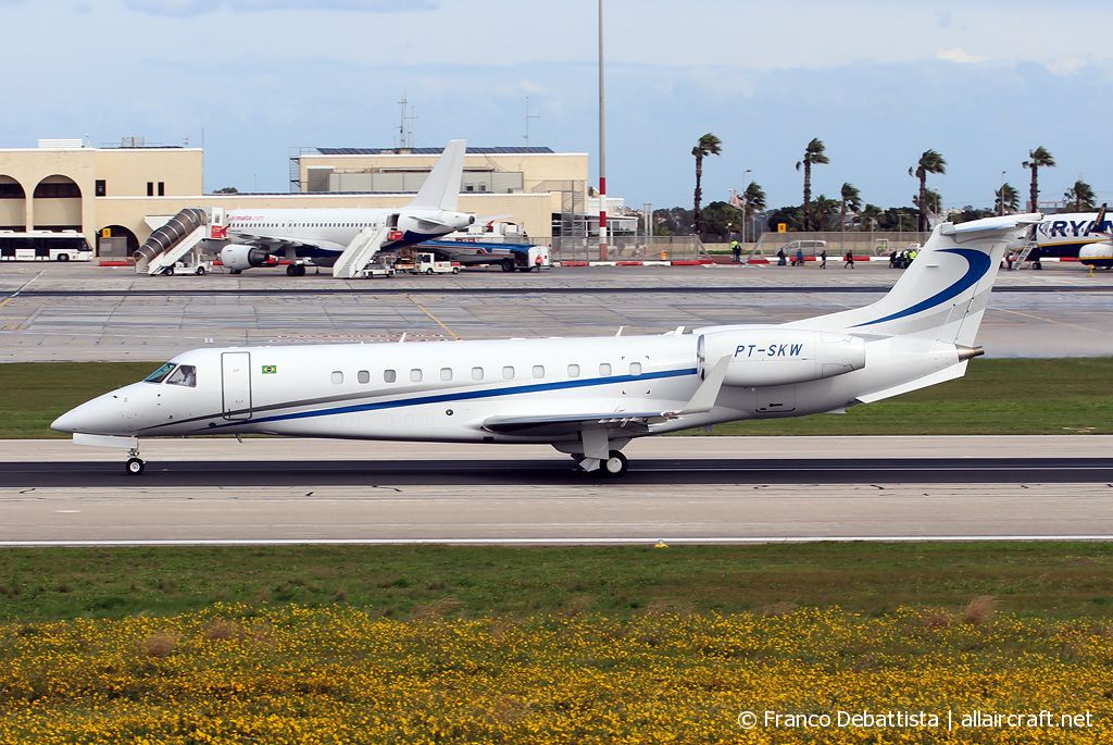 PT-SKW (14501006) Embraer ERJ-135BJ Legacy
