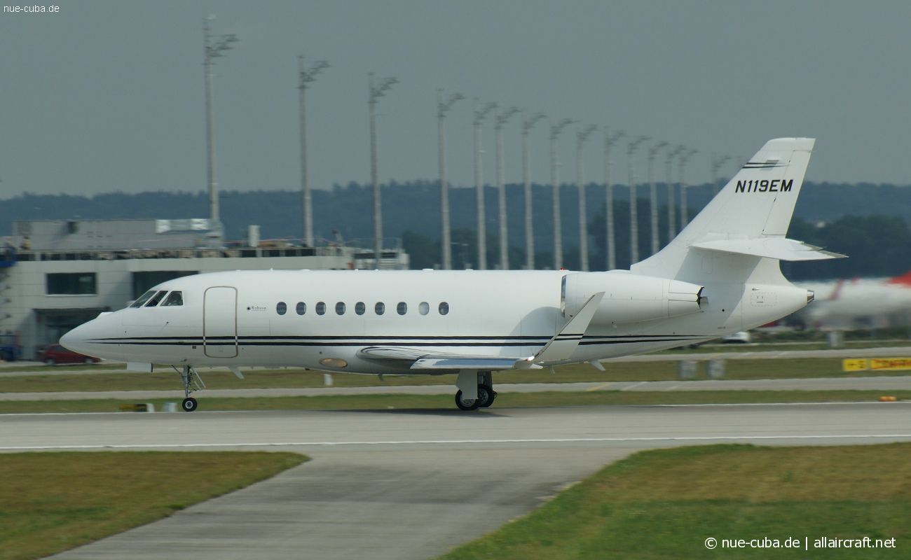 N119EM (137) 2007 Dassault Falcon 2000 EX
