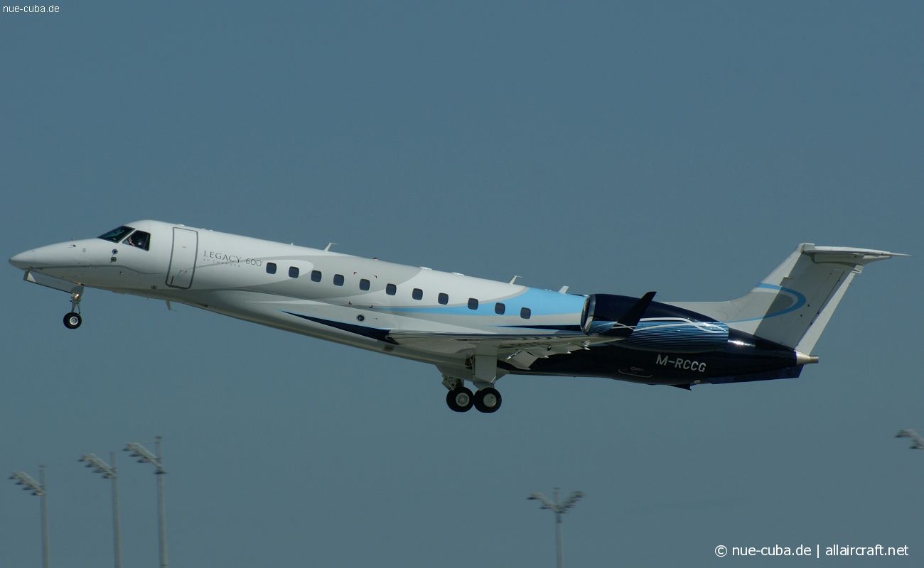 M-RCCG (14501113) 2010 Embraer ERJ-135BJ Legacy 600