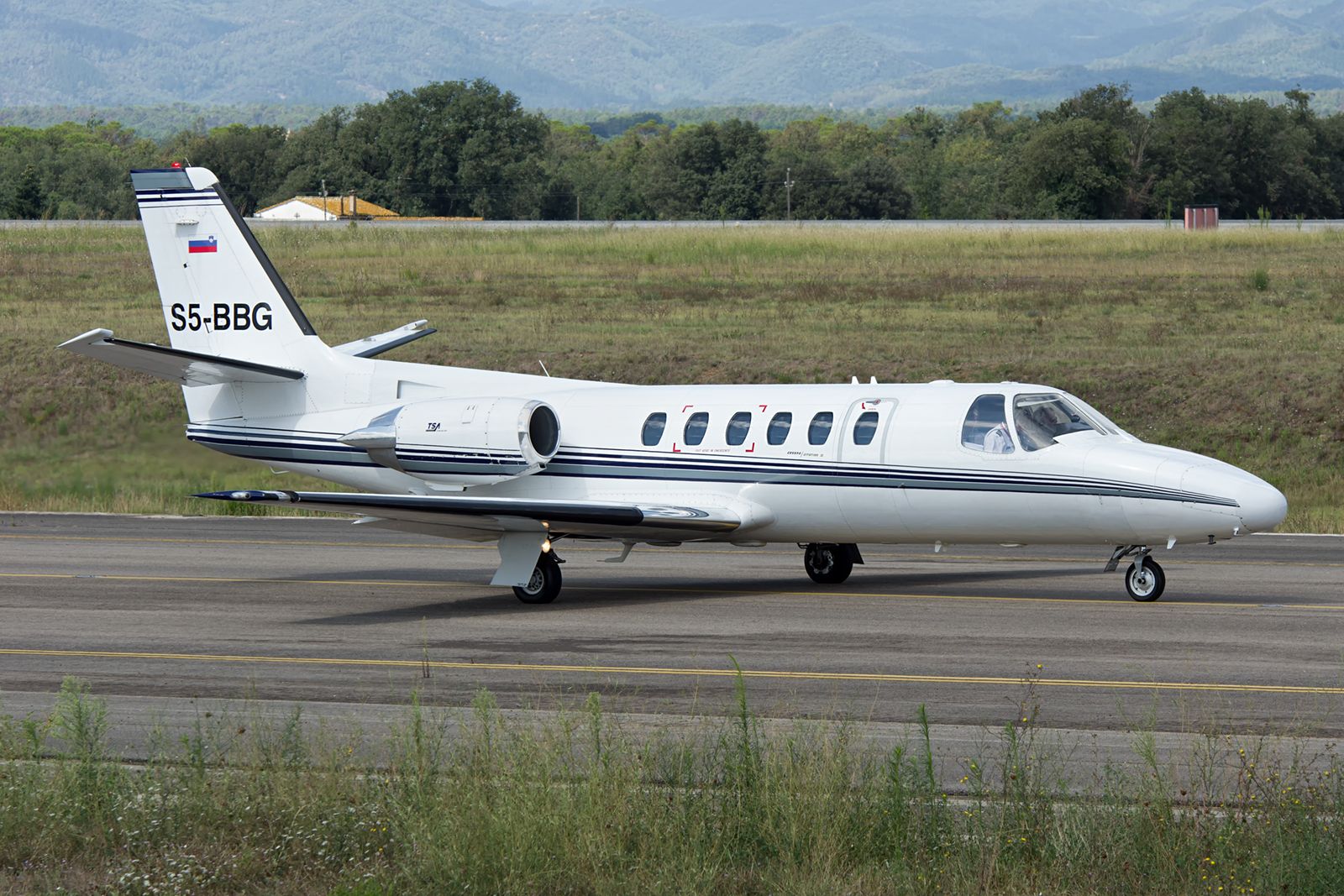 S5-BBG (550-0354) 1982 Cessna 550 Citation II