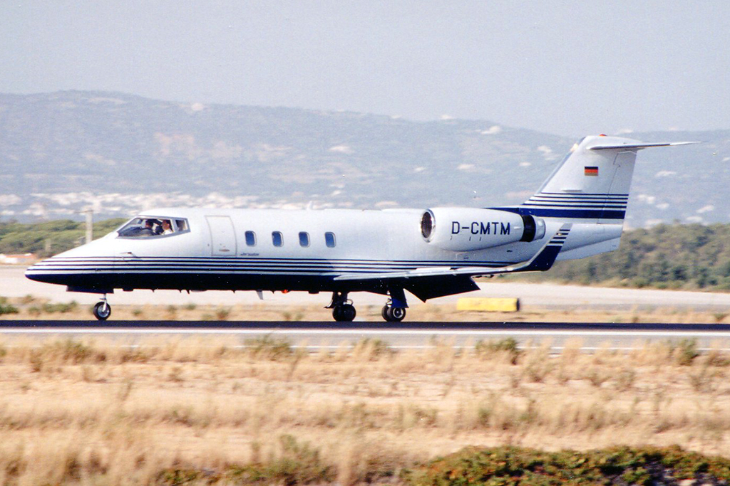 D-CMTM (cn 55-042) Learjet 55