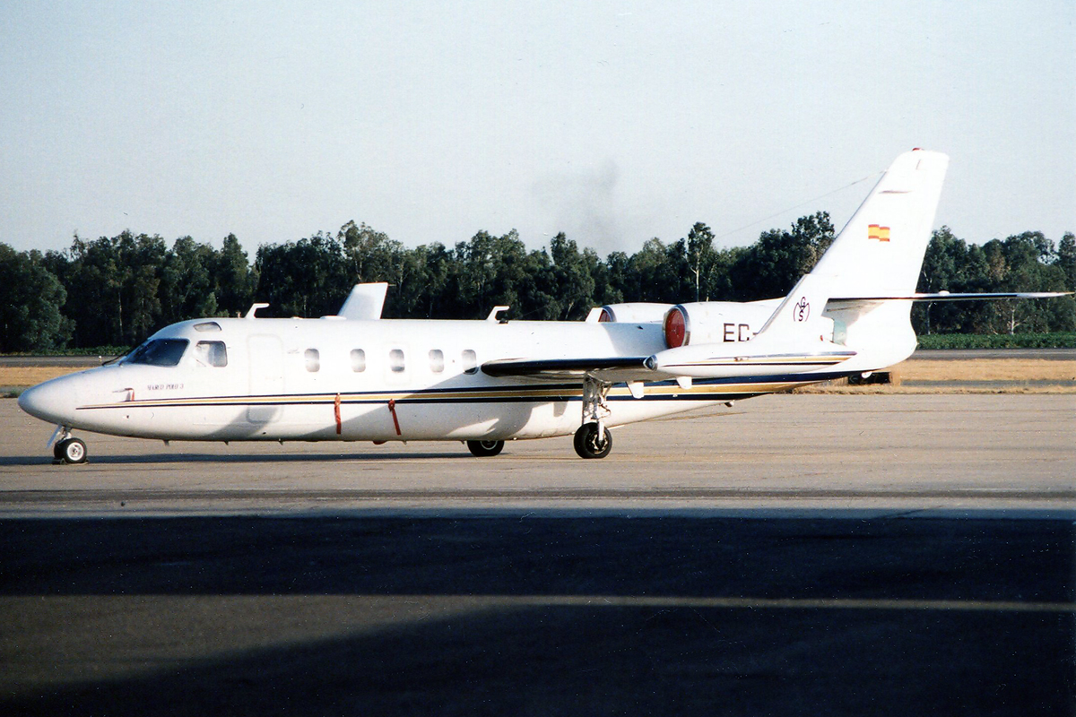 EC-GIB ( 335 ) 1981 Israel Aircraft IAI-1124 Westwind II