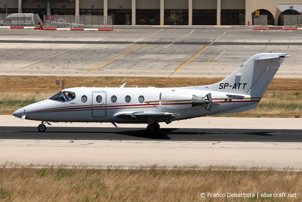 SP-ATT (RK-480) 2006 Raytheon 400A Beechjet