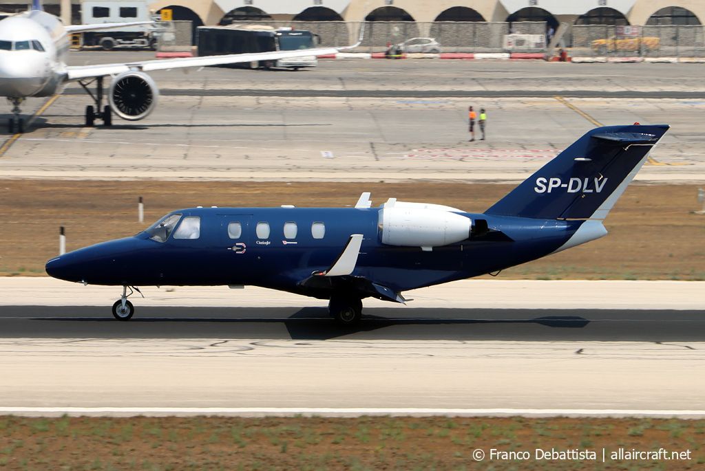 SP-DLV (525-0279) 1998 Cessna 525 CitationJet CJ1