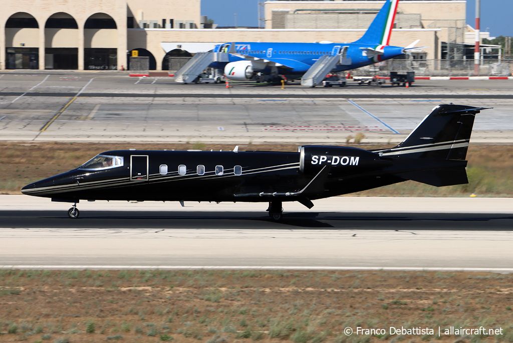 SP-DOM (60-331) 2007 Bombardier Learjet 60XR