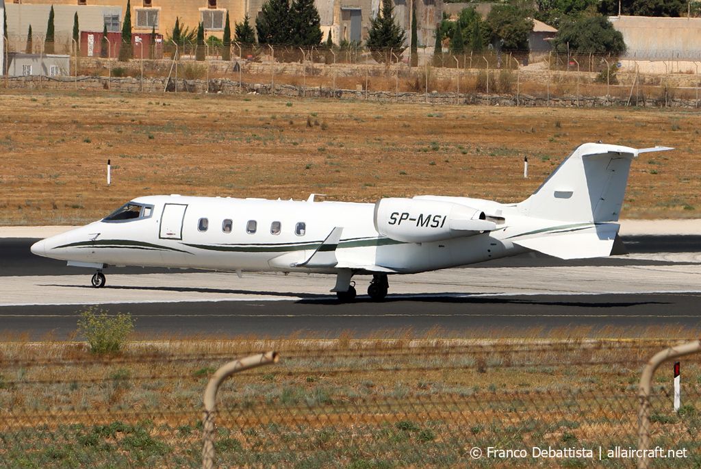 SP-MSI (60-326) 2007 Bombardier Learjet 60XR