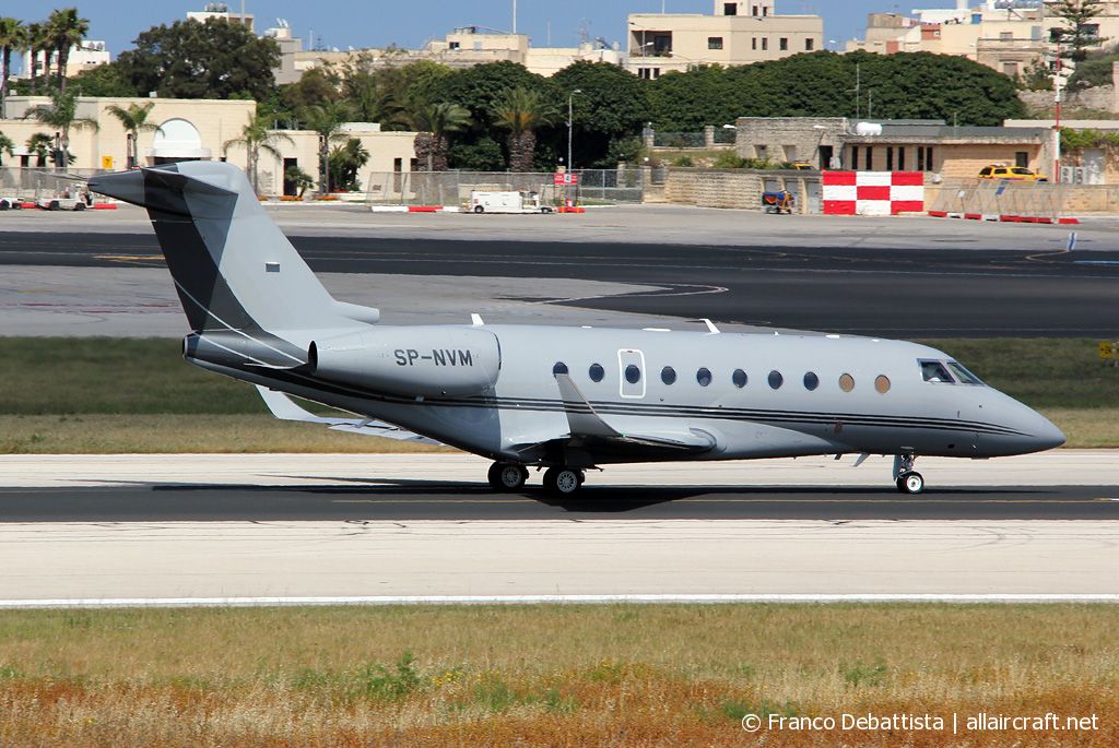 SP-NVM (2088) 2015 Gulfstream Aerospace G280