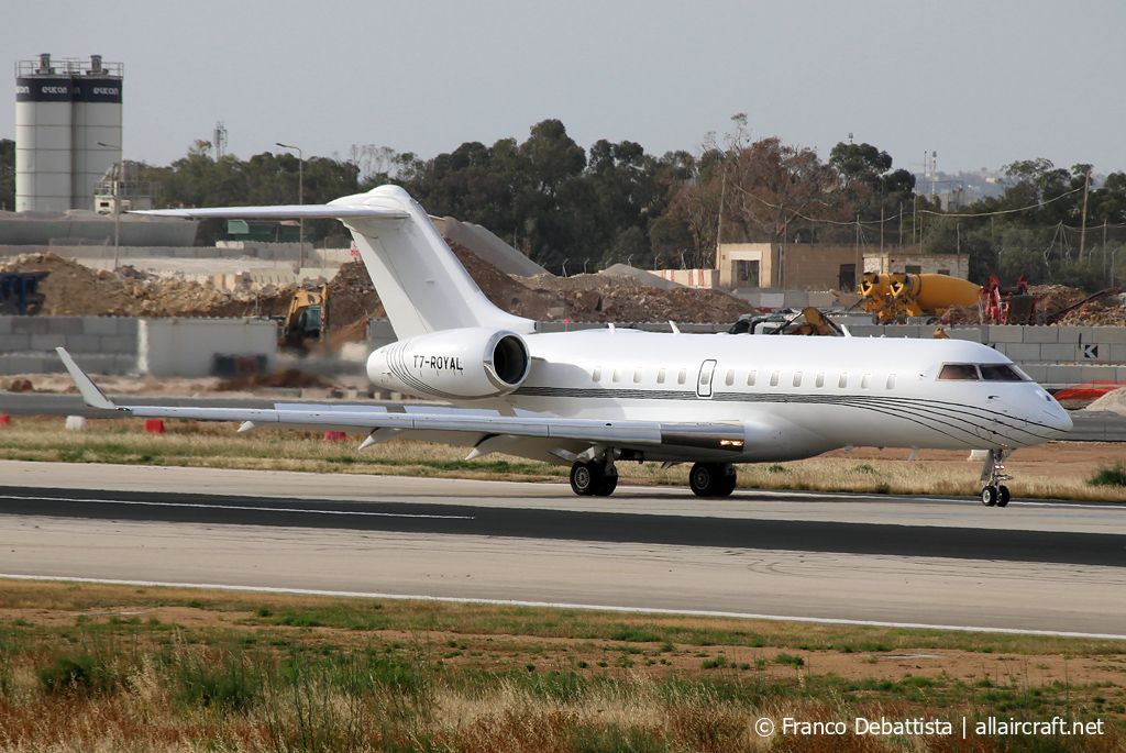 T7-ROYAL (9370) 2009 Bombardier BD-700-1A11 Global 5000