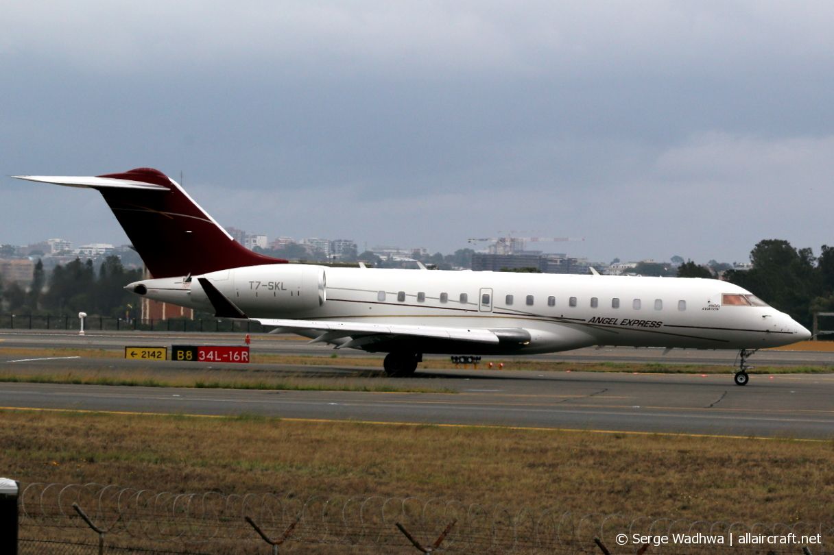 T7-SKL (9380) 2009 Bombardier Global Express XRS
