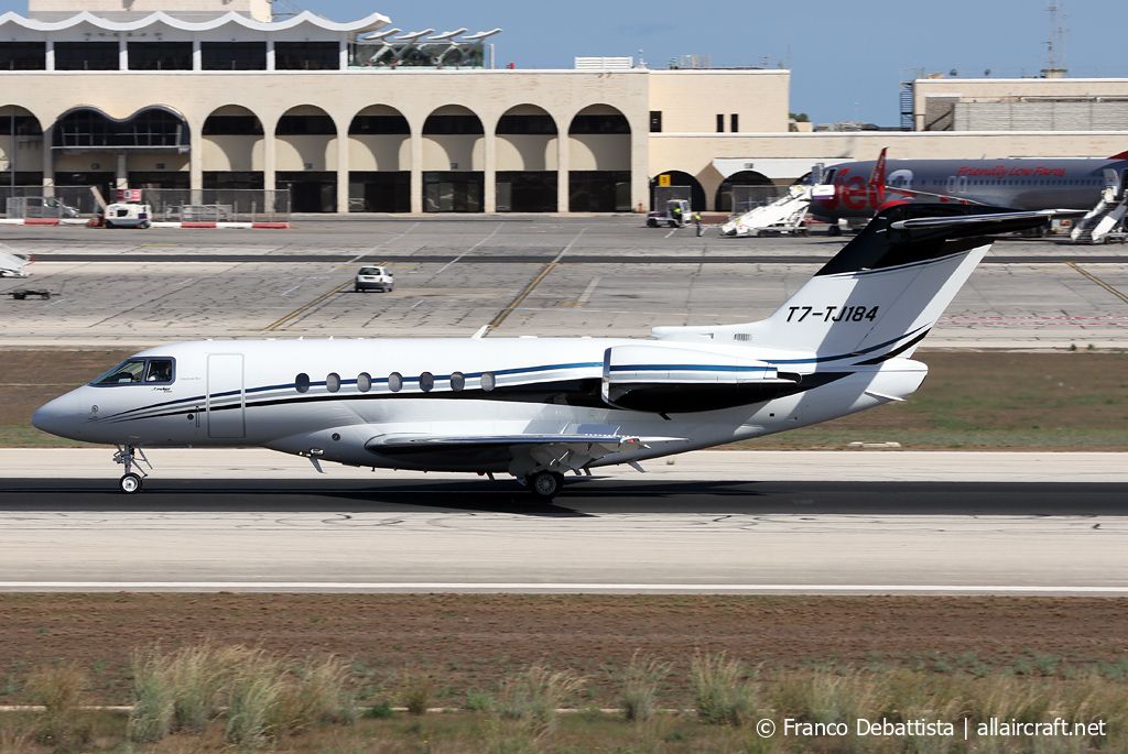 T7-TJ184 (RC-72) 2011 Hawker Beechcraft 4000