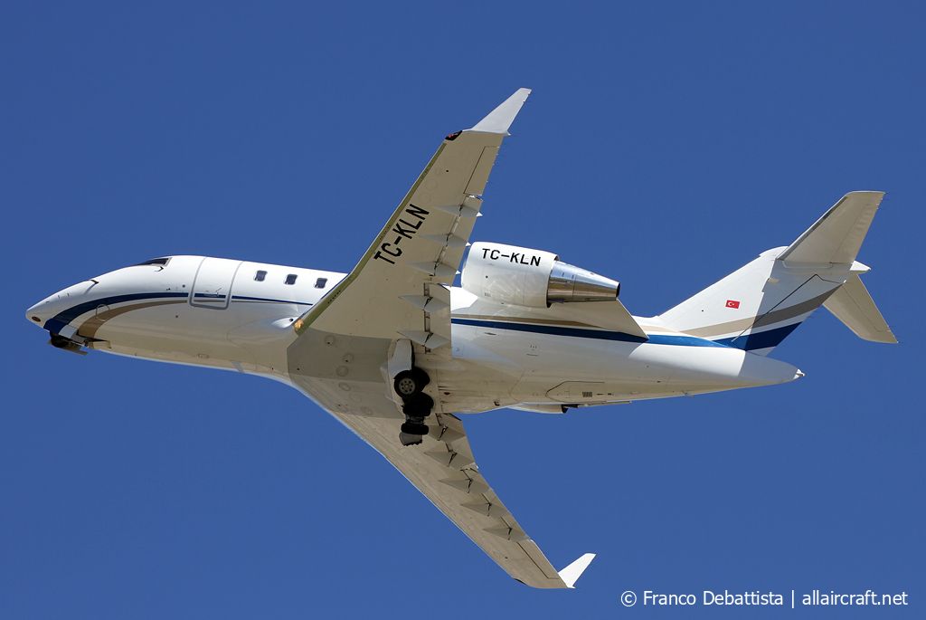 TC-KLN (5914) 2012 Bombardier CL-600-2B16 Challenger 605