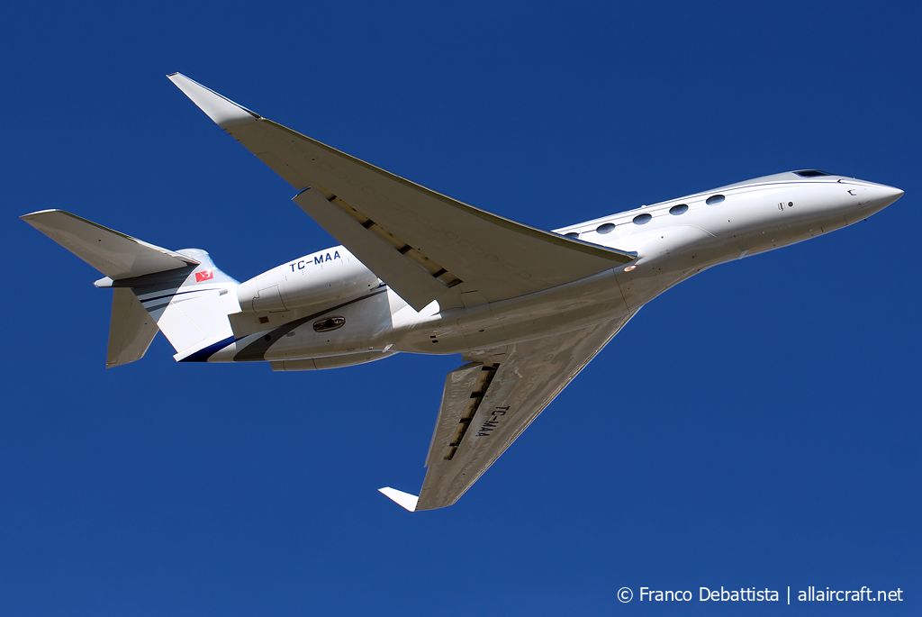 TC-MAA (6402) 2019 Gulfstream Aerospace G650