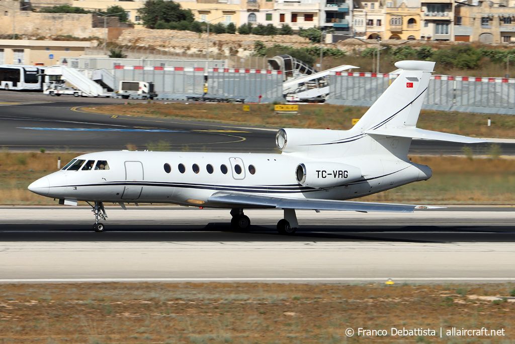 TC-VRG (306) 2001 Dassault Falcon 50EX