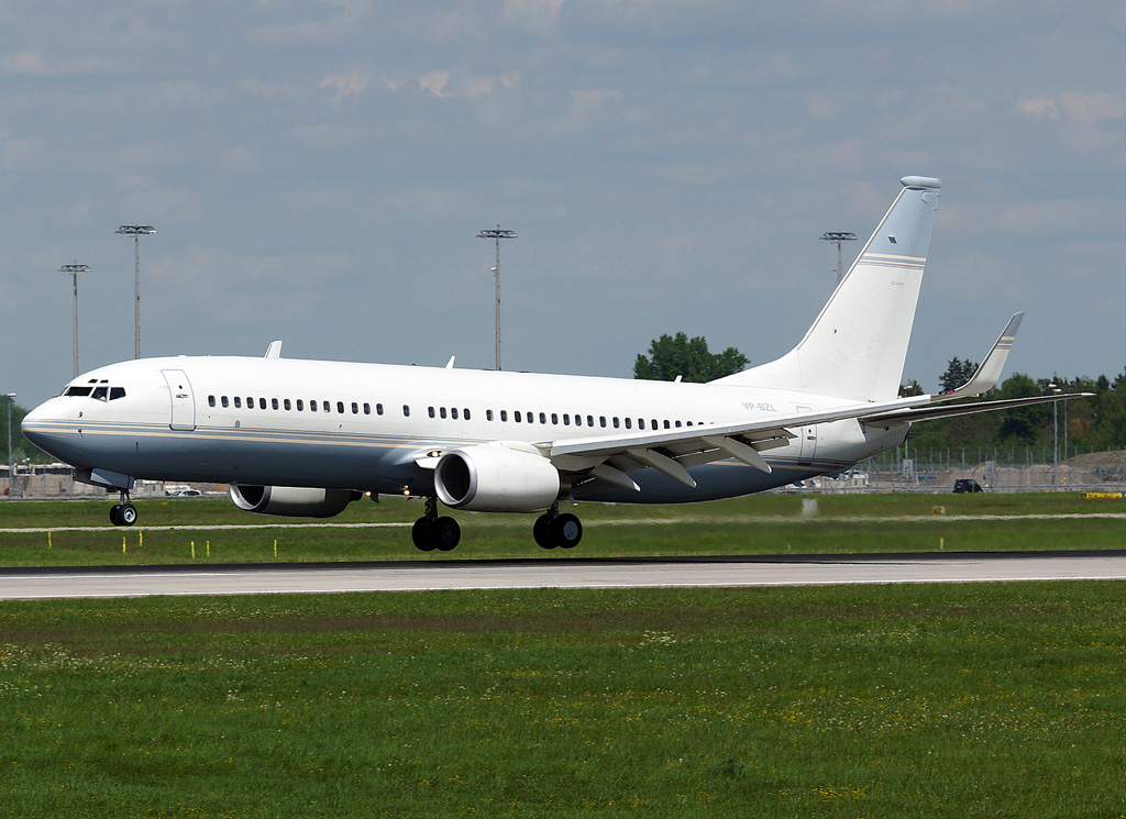 VP-BZL (32915) 2001 Boeing 737-8DV(WL) BBJ2