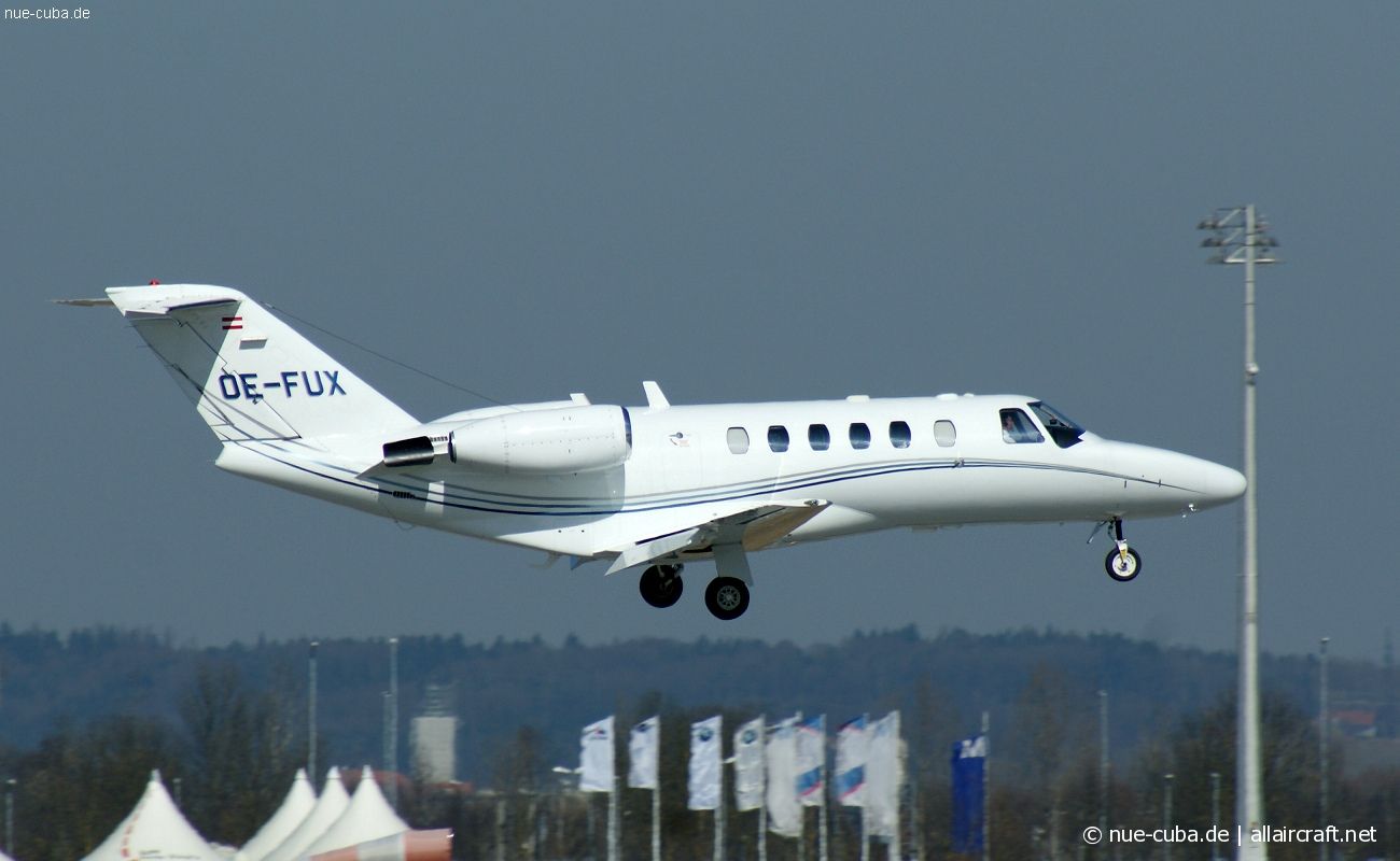 OE-FUX (525A-0106) 2002 Cessna 525A CitationJet CJ2