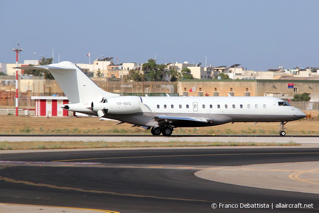 VP-BVG (9193) 2006 Bombardier BD-700-1A10 Global Express XRS